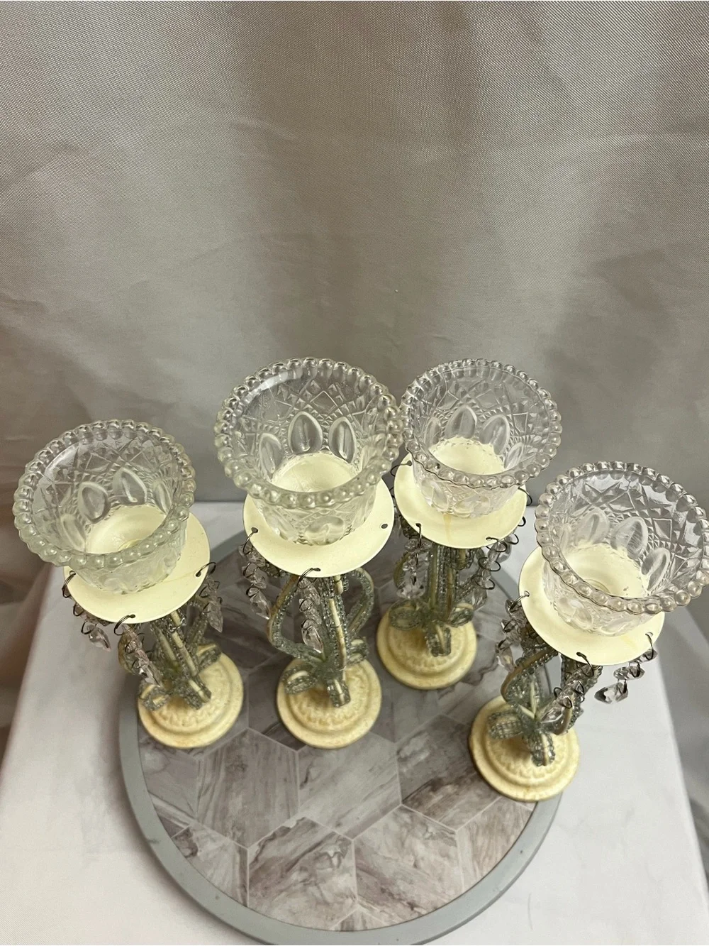Source Unknown set decorative